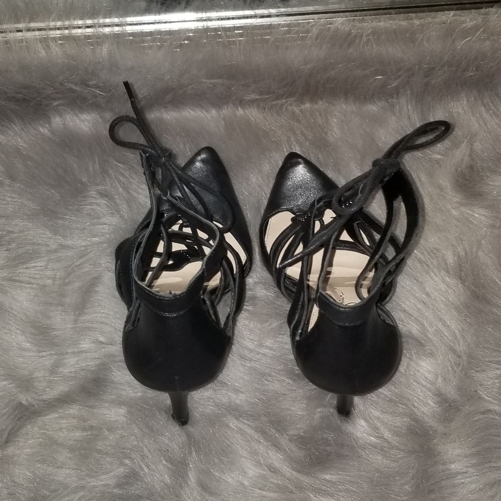 *4" Jesauca Simpson Lace Up Heels*